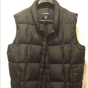 EUC Lands End puffer vest L